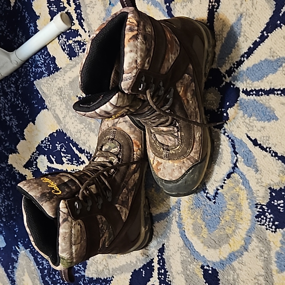 Cabela's Brown Camo Men's Hunting Boots